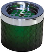 Wyposażenie lokali gastronomicznych - APS Popielniczka o średnicy 95 mm, ciemnozielona | 00562 00562 - miniaturka - grafika 1