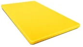 Deski do krojenia - Kesper HACCP 30150 deska do krojenia 53 x 32,5 x 1,5 cm żółty plastik 30150 - miniaturka - grafika 1