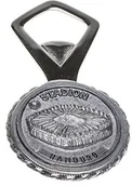 Korkociągi i otwieracze - Schnabel-Schmuck Biżuteria firmy Hamburg otwieracz do butelek do piłki nożnej stadion Hamburg - miniaturka - grafika 1