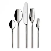 Zestawy sztućców - Villeroy & Boch NewWave Komplet sztućców na 6 osób ilość elementów: 24 szt. (12-6338-9030) - miniaturka - grafika 1