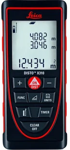 Leica DISTO X310 (790656) - Sprzęt geodezyjny Leica DISTO X310 (790656) - Sprzęt geodezyjny - miniaturka - grafika 1