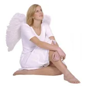 Stroje karnawałowe - Aster Aster, skrzydła Anioła dla dzieci - miniaturka - grafika 1