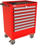 Pozostałe wyposażenie warsztatu - Fastservice Wózek narzędziowy z 8 szufladami P-216 P-216 - miniaturka - grafika 1