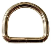 Artykuły kaletnicze - PielegnacjaObuwia Półkole 27x25x5mm Metalowe Złote 140009(7) - miniaturka - grafika 1