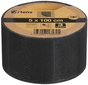 Moskitiery - ARTENS Taśma naprawcza do moskitier 5x100 cm czarna Artens - miniaturka - grafika 1