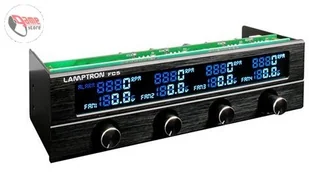 Lamptron FC5 V2 Fan Controller 5,25 - czarny (LAMP-FC0052H) - Tuning komputera - akcesoria - miniaturka - grafika 2