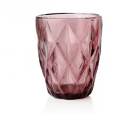 Szklanki - AffekDesign ELISE PINK Kpl.6 szklanek 250ml          8xh9,8cm - miniaturka - grafika 1