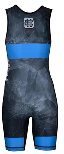 Extreme Hobby Trykot zapaśniczy damski, POLSKA CAMO, szary, rozmiar M - Pozostałe akcesoria do sportów walki Extreme Hobby Trykot zapaśniczy damski, POLSKA CAMO, szary, rozmiar M - Pozostałe akcesoria do sportów walki - miniaturka - grafika 4