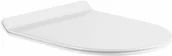 Deski sedesowe - Sapho GALIA deska WC SLIM Soft Close Easy Take biały/chrom do PC081) PCS081 - miniaturka - grafika 1