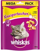 Przysmaki dla kotów - Whiskas Temptations 180 g Łosoś 4 x 180 g - miniaturka - grafika 1