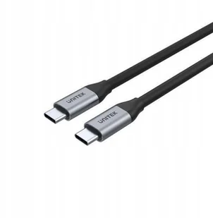Unitek Kabel USB-C C14082ABK 4K 60Hz, 20V/5A, 10Gbps, 1m, M/M C14082ABK - Kable USB - miniaturka - grafika 5