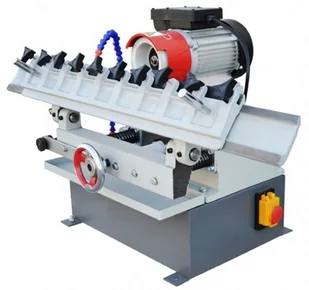 02861491 Szlifierka-ostrzarka do noży strugarskich tarcza szlifierska 100x50x20 mm maks długość noża 660mm moc silnika 0,55 kW) 61491-uniw - Strugi elektryczne - miniaturka - grafika 5