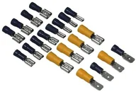 Akcesoria car audio - HAMA Konektor płaski gniazdo 2.5/2.8.6 wtyki 6/6.3 mm 2.5/2.8.6 6/6.3 - miniaturka - grafika 1