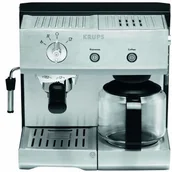Ekspresy do kawy - Krups Espresseria Combi  XP2240 - miniaturka - grafika 1