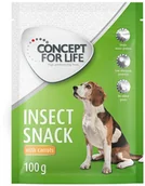 Przysmaki dla psów - Concept for Life Concept for Life Insect Snack marchew 3 x 100 g - miniaturka - grafika 1