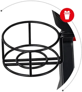 huzaro Hero 5.0 Black WYPRZEDAŻ ostatnie sztuki tego produktu Nie zwlekaj - Biurka - miniaturka - grafika 10