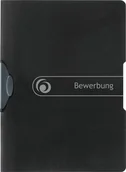 Teczki i skoroszyty - Herlitz Express-Clip Bewerbung black A4 - miniaturka - grafika 1