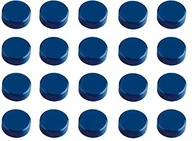 Dekoracje domu - Maul MAUL 30 MM 0,6 kg MAULpro wysoka jakość okrągły na magnes do białych tablic, niebieski 6177135 - miniaturka - grafika 1