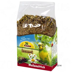 JR Farm Individual karma dla papużek falistych -2 x 1 kg - Karma dla ptaków JR Farm Individual karma dla papużek falistych -2 x 1 kg - Karma dla ptaków - miniaturka - grafika 1