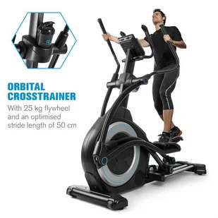 Capital Sports Helix Star UP, orbitrek, napęd pasowy, 25 kg masy zamachowej GYM11-HelixStarUp - Orbitreki - miniaturka - grafika 2