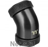 Tuning komputera - akcesoria - Thermaltake Pacific G1/4 PETG Tube 45-Degree dual compression 12mm OD (CL-W144-CU00BL-A) - miniaturka - grafika 1