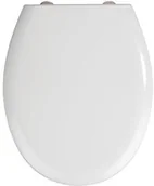 Deski sedesowe - WENKO 22882100 deska sedesowa, biała - miniaturka - grafika 1