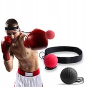 Worki treningowe - 2x Piłka Refleksowa Reflex Ball Refleksówka Boxing - miniaturka - grafika 1