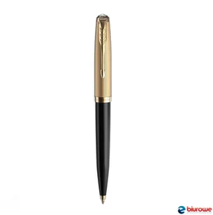 Parker Długopis 51 DELUXE BLACK GT 2123513 giftbox 2123513;2123513 - Długopisy - miniaturka - grafika 2