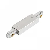 Oprawy, klosze i abażury - Redlux Łącznik wzdłużny długi z opcją zasilania 1F R12265 Sprawdź kupon rabatowy w koszyku - miniaturka - grafika 1