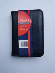 Antra Wizytownik 40 jednoklatkowy granatowy - Wizytowniki - miniaturka - grafika 3