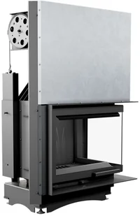 Wkład kominkowy Maja Gilotyna Prawy Bs 8 - Wkłady kominkowe - miniaturka - grafika 7