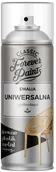 Farby do metalu - Forever paints Emalia uniwersalna szybkoschnąca Forever Paints 400 ml bezbarwna matowa - miniaturka - grafika 1