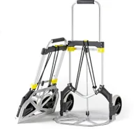 Inne urządzenia handlowo-usługowe - AJ Wózek magazynowy składany 20291 - miniaturka - grafika 1