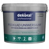 Farby zewnętrzne - Dekoral Professional - Podkład uniwersalny 10L - miniaturka - grafika 1