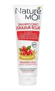 MOI Nature Szampon do włosów farbowanych z olejkiem z winogron 250ml - Szampony do włosów - miniaturka - grafika 2