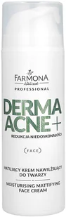 Farmona DERMAACNE+ Matujący Krem Nawilżający z Kwa DER2003 - Kremy do twarzy - miniaturka - grafika 2