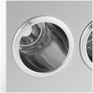 Royal Catering Podgrzewacz do sosów 2 x 1 l dolny panel sterowania RCSW-16 - Piece, kotły  i płyty grzejne gastronomiczne - miniaturka - grafika 3