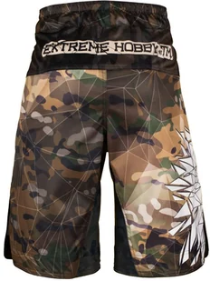 Extreme Hobby Spodenki, Grappling Polska Camo, rozmiar XL, zielony - Kimona, stroje i obuwie - miniaturka - grafika 4