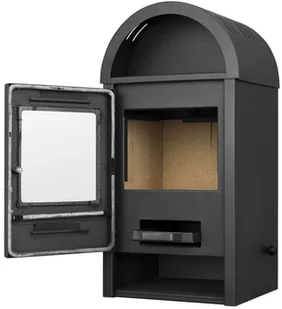 Ekoprojekt 198 TOPGAR Piec stalowy 6,8kW średnica wylotu spalin 120 mm) spełnia anty-smogowy EkoProjekt 19877489 77489-uniw - Piece wolnostojące - miniaturka - grafika 4