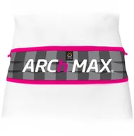 Pozostały sprzęt i akcesoria do ćwiczeń - Art ARCH MAX ARCH MAX biegowy damski ARCH MAX BELT RUN szaro-różowy - miniaturka - grafika 1