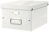 Pudła i kartony archiwizacyjne - Leitz Pudło uniwer. Click 6044 A4 - białe - miniaturka - grafika 1