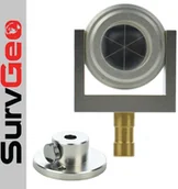 Sprzęt geodezyjny - SurvGeo Pryzmat kolejowy 25.4mm z trzpieniem 10mm 1005023 - miniaturka - grafika 1