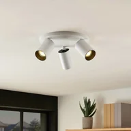 Lampy sufitowe - ARCCHIO Arcchio Ipega spot sufitowy, 3-punktowy, biały - miniaturka - grafika 1