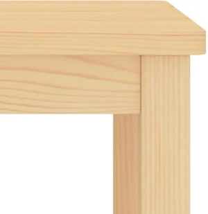 vidaXL Lumarko Szafka nocna, jasne drewno sosnowe, 35x30x47 cm 322209 - Szafki nocne - miniaturka - grafika 4