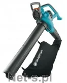 Pozostałe elektronarzędzia - GARDENA ErgoJet 3000 elektryczny odkurzacz do liści 9332 (09332-20) - miniaturka - grafika 1