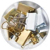 Artykuły biurowe - Herlitz Klamry 12 sztuk Pure Glam - miniaturka - grafika 1