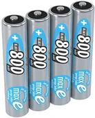 Ładowarki i akumulatory - Ansmann ANSMANN Mignon maxE wstępnie naładowany akumulator AA NiMH o niskim samowyładowaniu 4-szt. paczka 5035042 - miniaturka - grafika 1