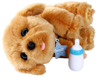 Cobi TULUś SZCZENIACZEK LITTLE LIVE PETS CZ9421 - Zabawki interaktywne dla dzieci - miniaturka - grafika 12