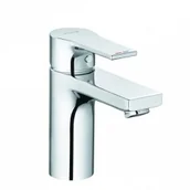 Baterie umywalkowe - Kludi 482980565 ZENTA SL Jednouchwytowa bateria umywalkowa 100 zestaw odpł PUSH-OPEN - miniaturka - grafika 1