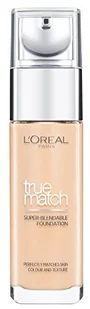 Loreal True Match W3 Golden Beige - Podkłady do twarzy Loreal True Match W3 Golden Beige - Podkłady do twarzy - miniaturka - grafika 2